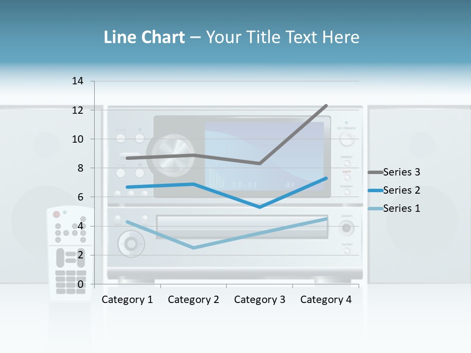 Video Display Bright PowerPoint Template
