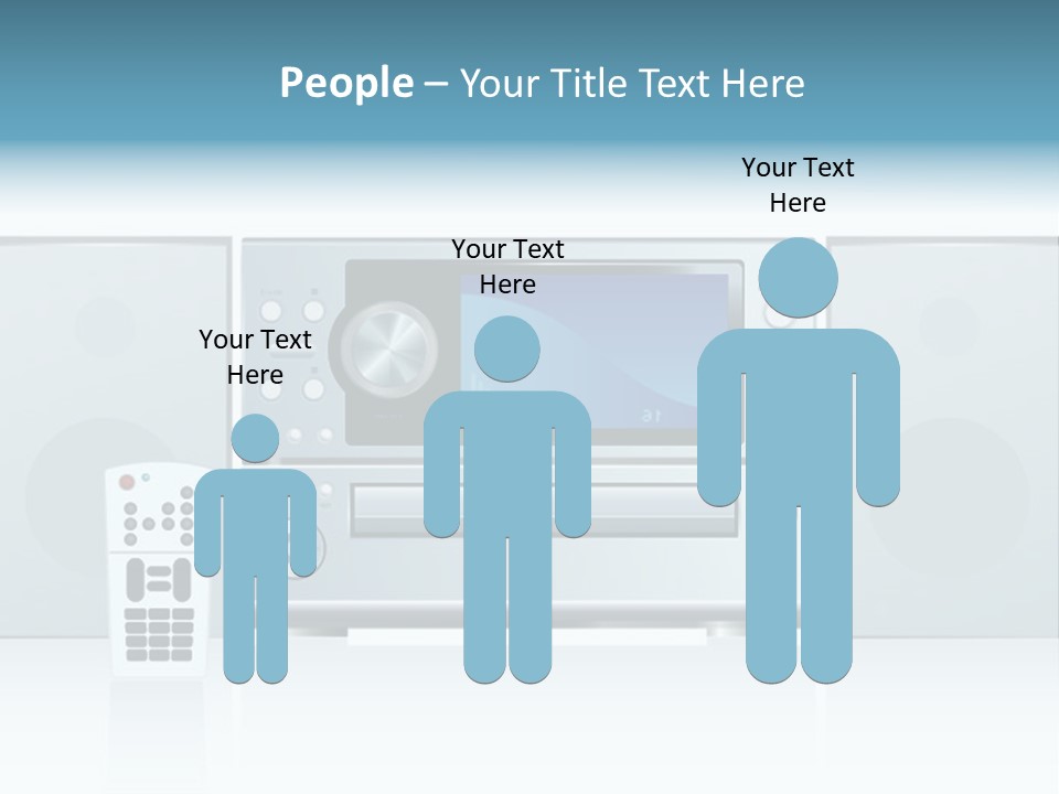 Video Display Bright PowerPoint Template