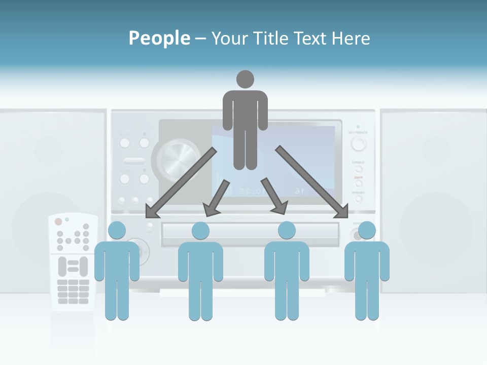 Video Display Bright PowerPoint Template