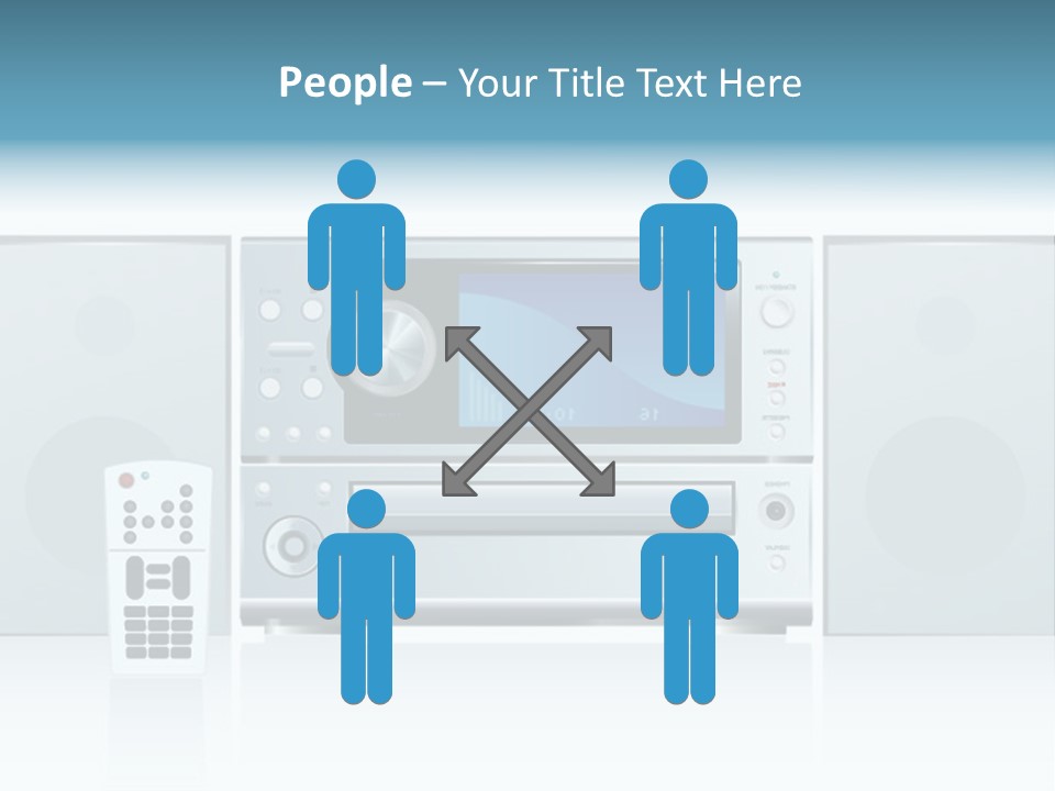 Video Display Bright PowerPoint Template