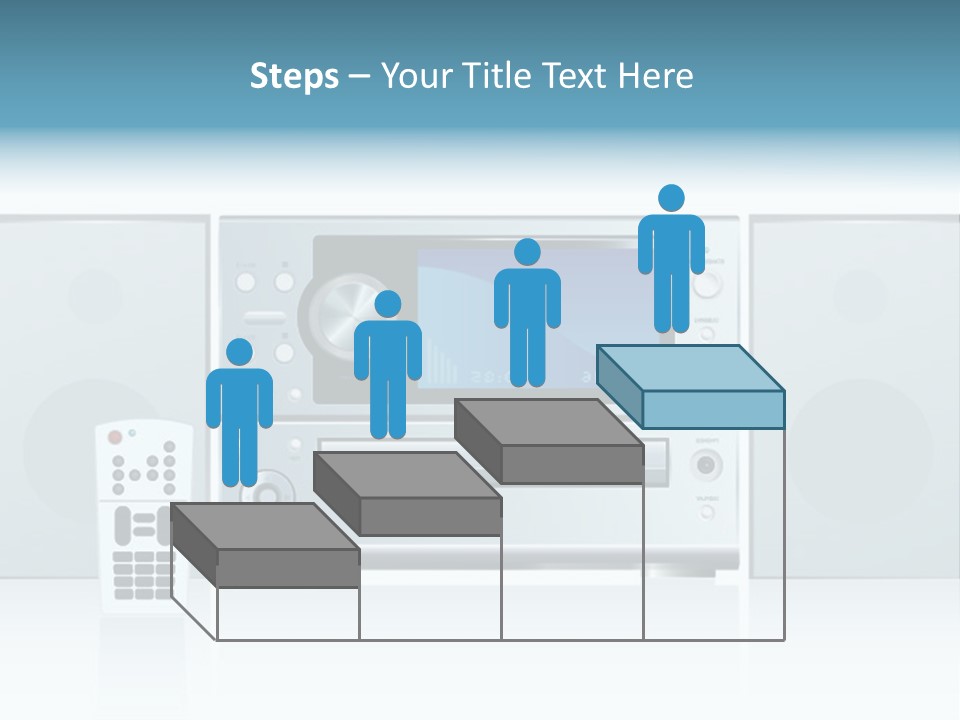 Video Display Bright PowerPoint Template