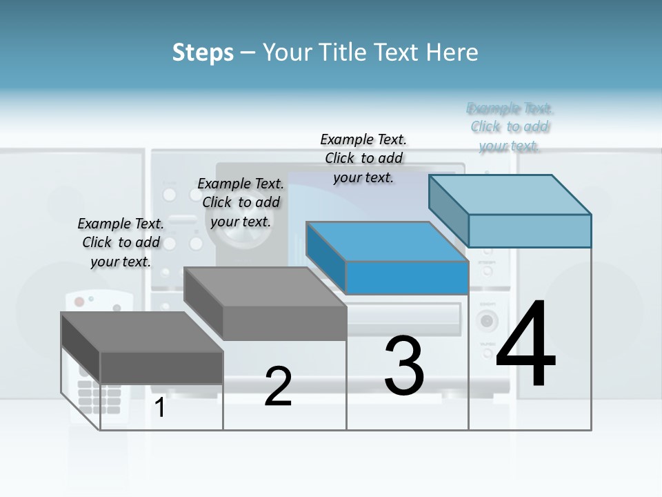 Video Display Bright PowerPoint Template