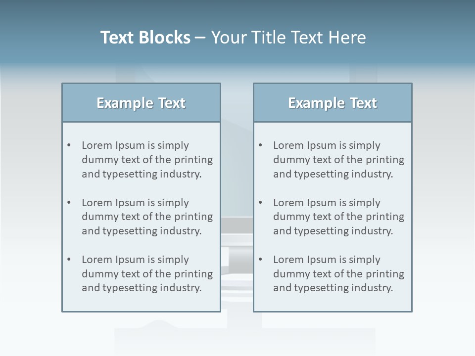 Computer Monitor Flat Monitor PowerPoint Template