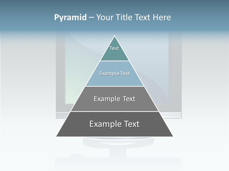 Computer Monitor Flat Monitor PowerPoint Template