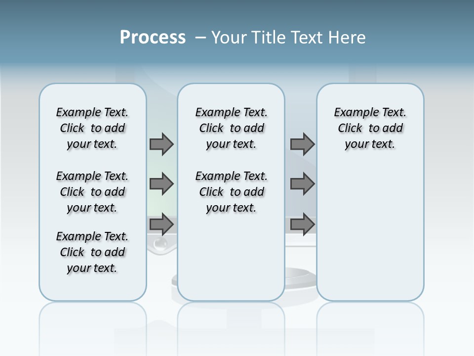 Computer Monitor Flat Monitor PowerPoint Template
