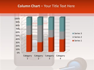 Stereo Music Track PowerPoint Template