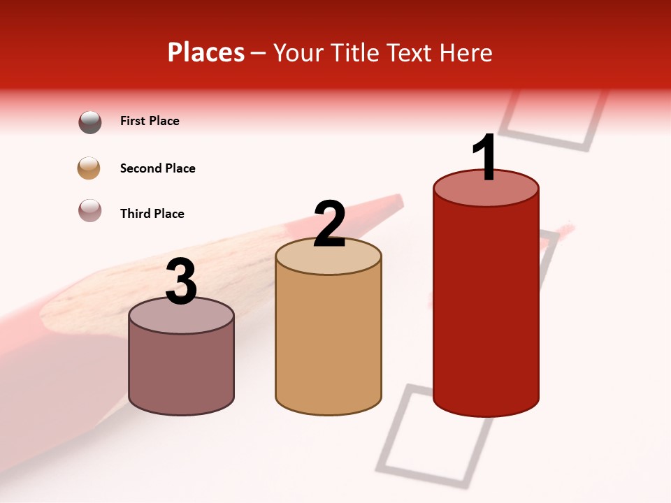 Decoration Caucasian Variety PowerPoint Template