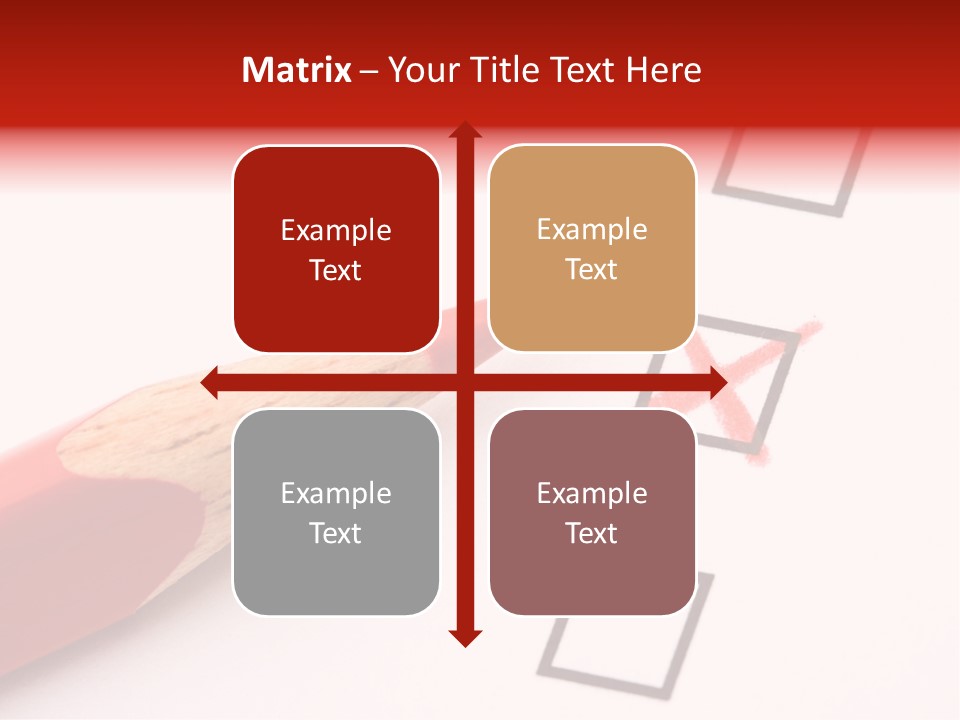 Decoration Caucasian Variety PowerPoint Template