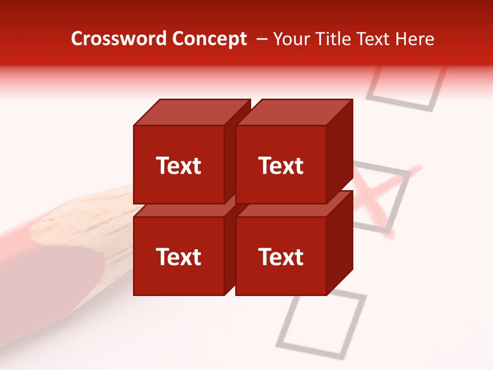 Decoration Caucasian Variety PowerPoint Template