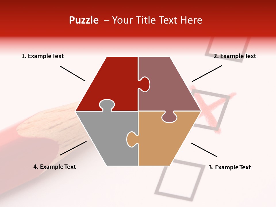 Decoration Caucasian Variety PowerPoint Template