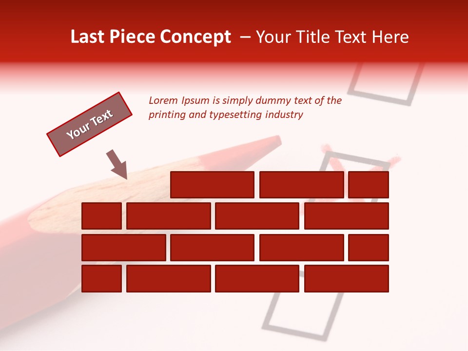 Decoration Caucasian Variety PowerPoint Template