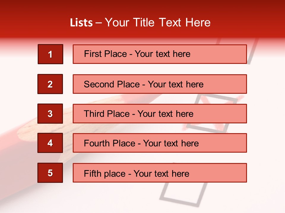 Decoration Caucasian Variety PowerPoint Template