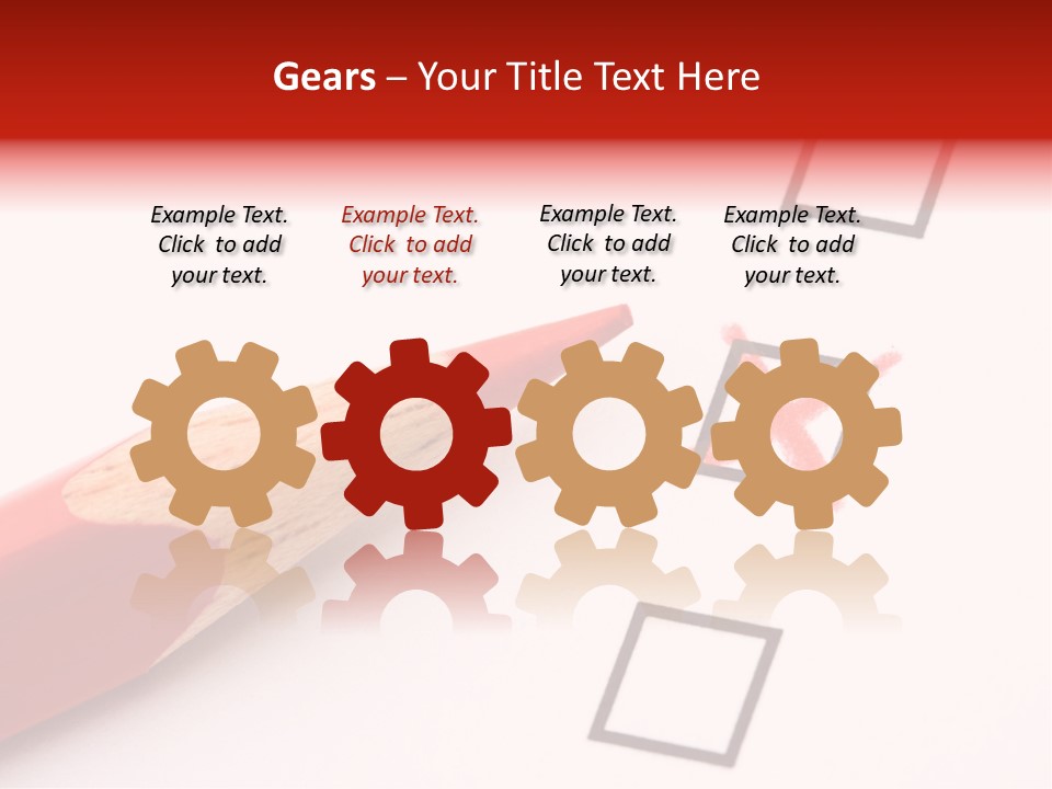 Decoration Caucasian Variety PowerPoint Template