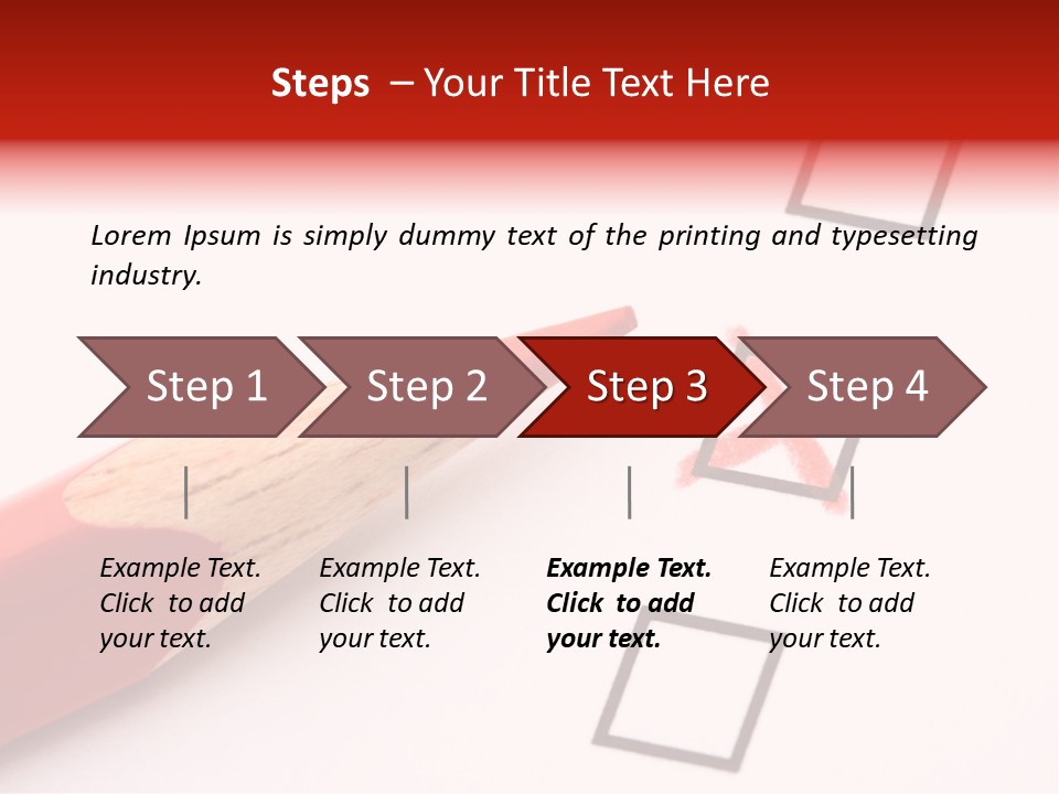 Decoration Caucasian Variety PowerPoint Template