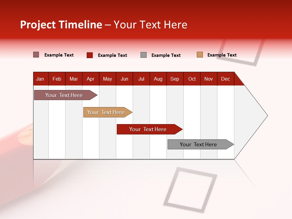 Decoration Caucasian Variety PowerPoint Template
