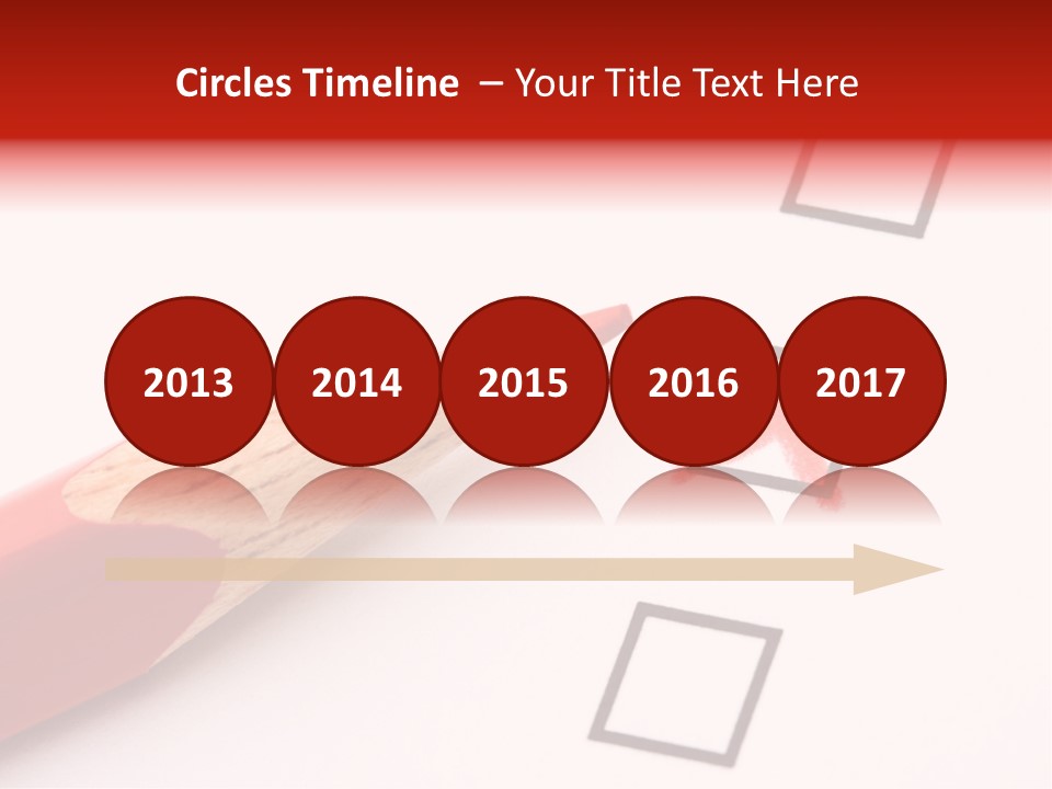 Decoration Caucasian Variety PowerPoint Template