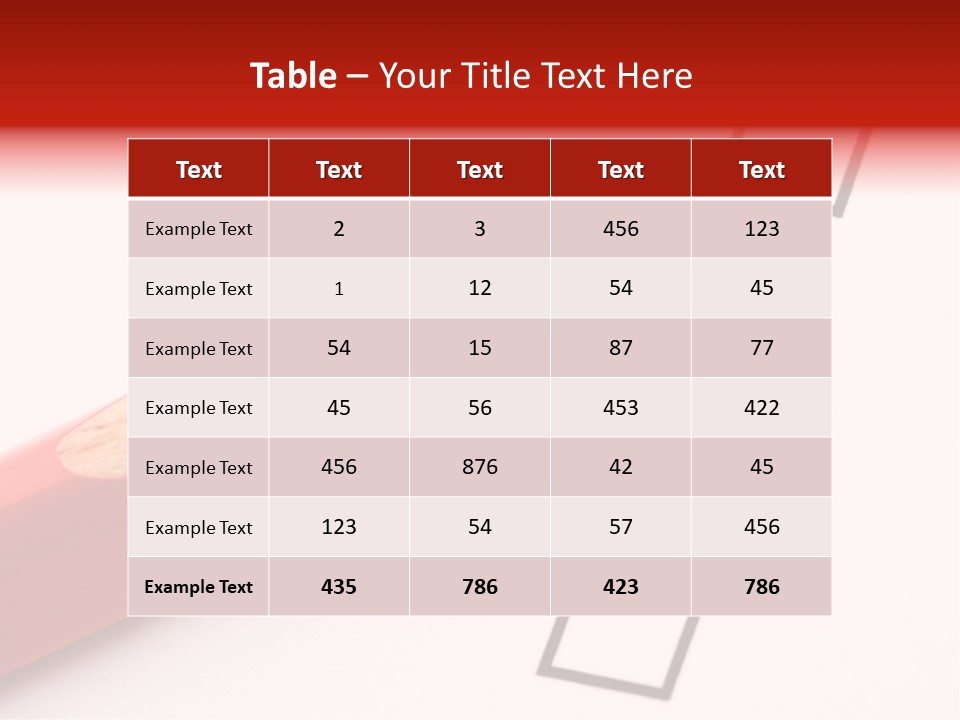 Decoration Caucasian Variety PowerPoint Template