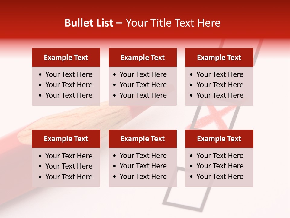 Decoration Caucasian Variety PowerPoint Template