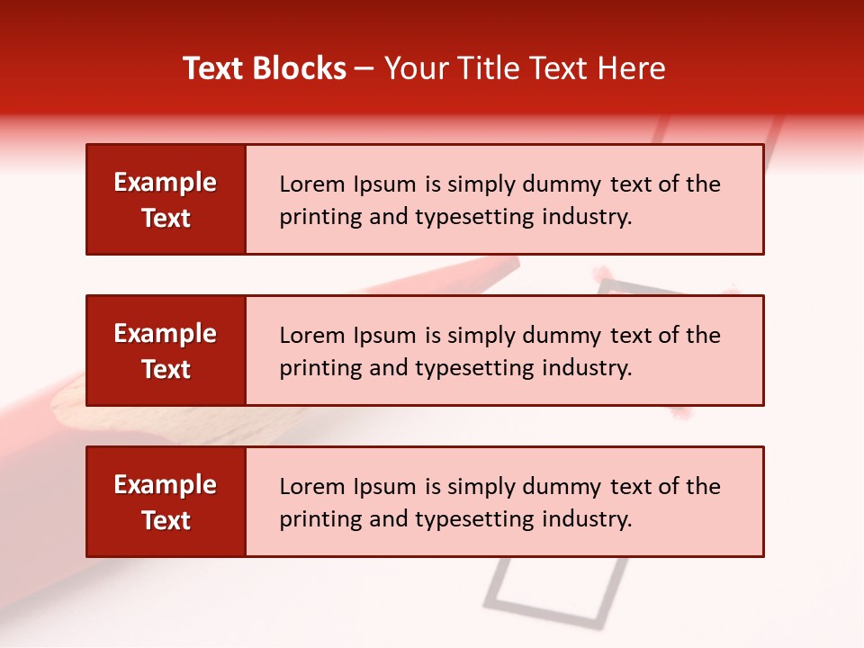 Decoration Caucasian Variety PowerPoint Template