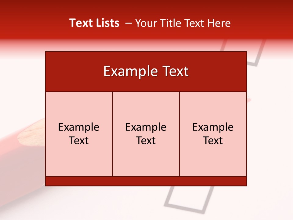 Decoration Caucasian Variety PowerPoint Template