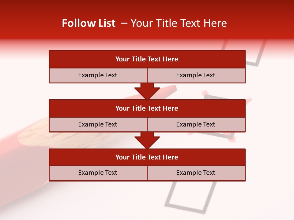 Decoration Caucasian Variety PowerPoint Template