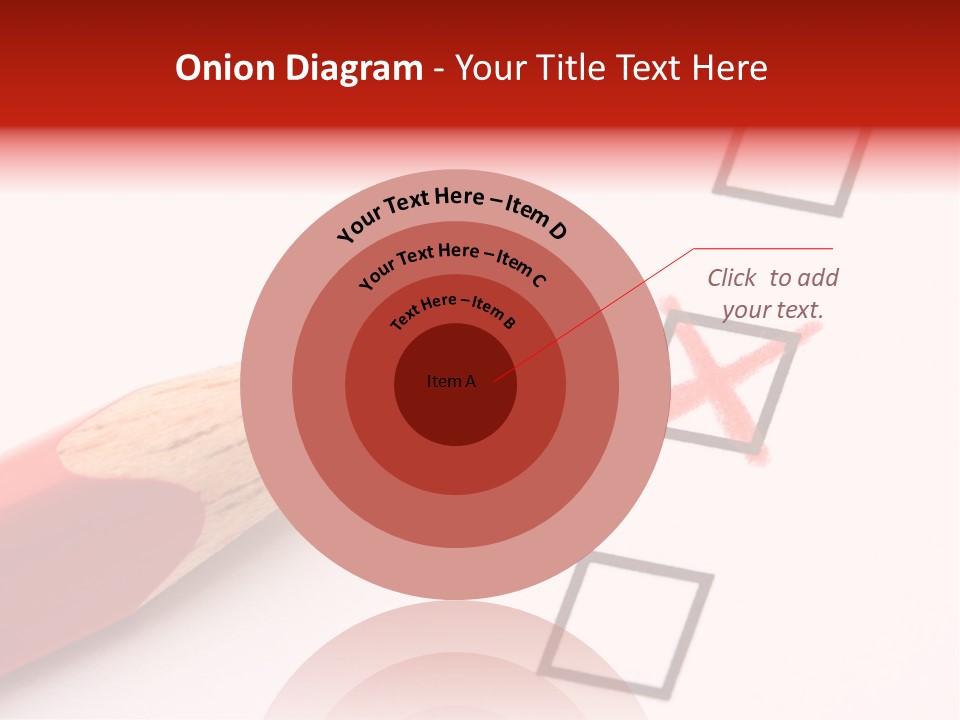 Decoration Caucasian Variety PowerPoint Template