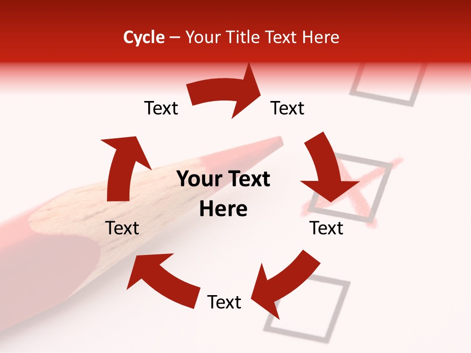 Decoration Caucasian Variety PowerPoint Template