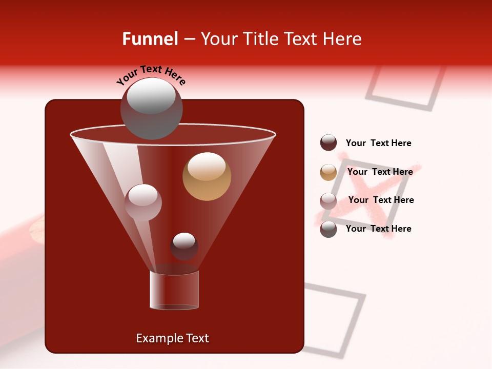 Decoration Caucasian Variety PowerPoint Template