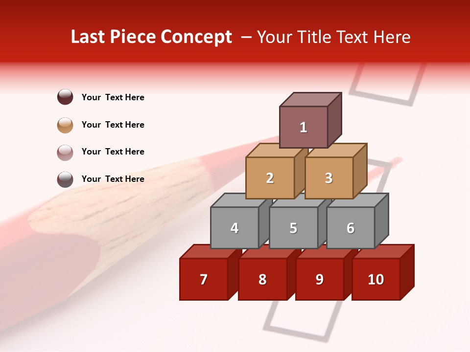 Decoration Caucasian Variety PowerPoint Template