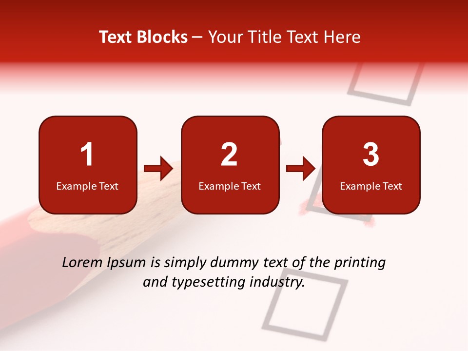 Decoration Caucasian Variety PowerPoint Template