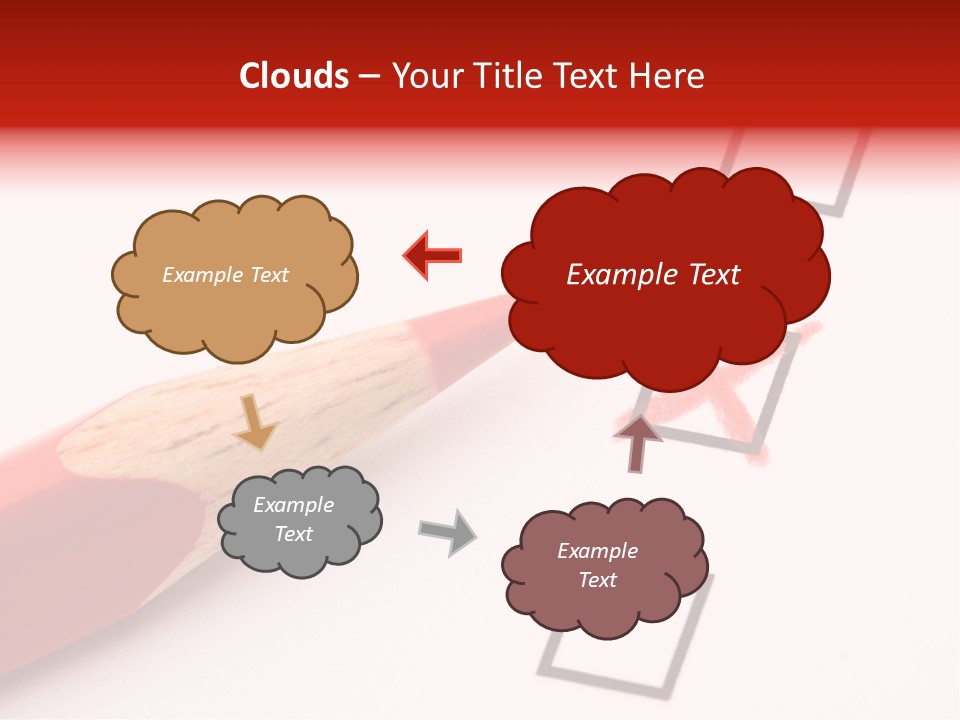 Decoration Caucasian Variety PowerPoint Template