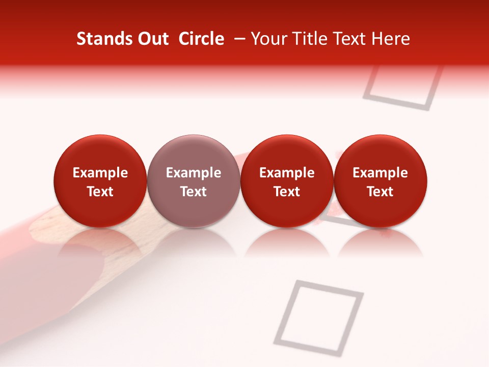 Decoration Caucasian Variety PowerPoint Template