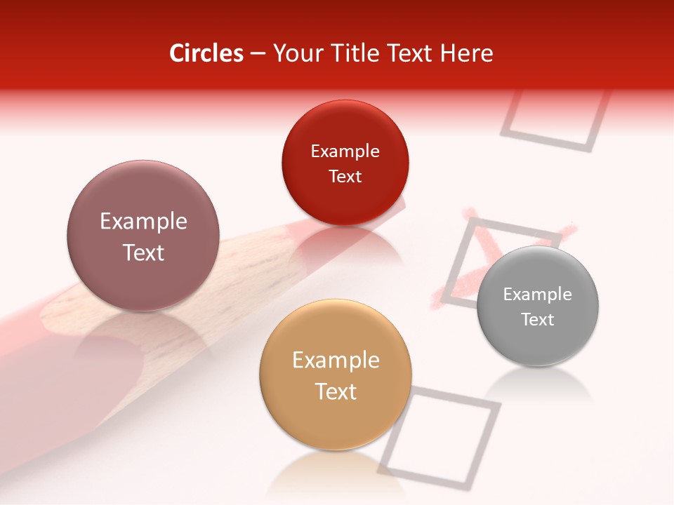 Decoration Caucasian Variety PowerPoint Template