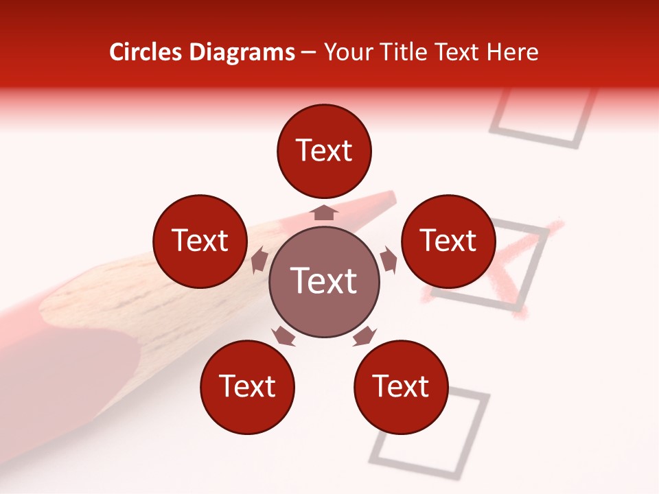 Decoration Caucasian Variety PowerPoint Template