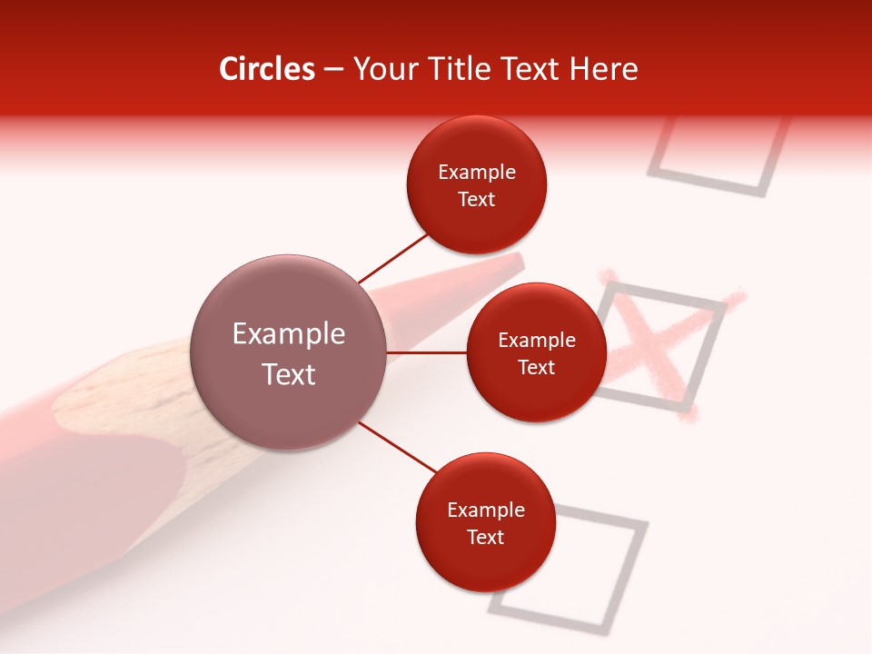 Decoration Caucasian Variety PowerPoint Template