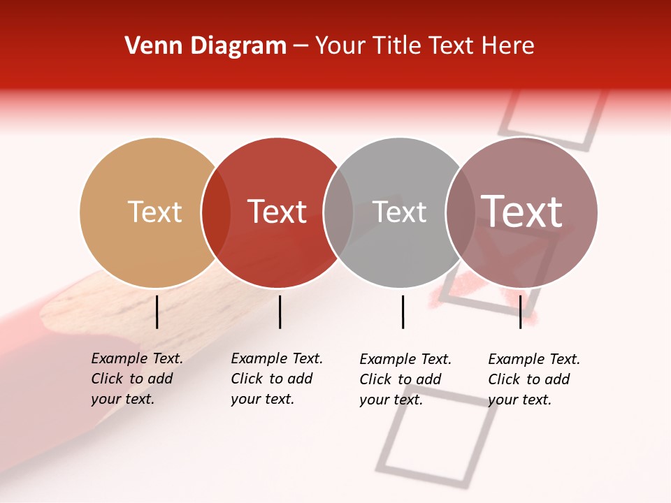Decoration Caucasian Variety PowerPoint Template