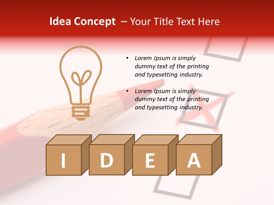 Decoration Caucasian Variety PowerPoint Template