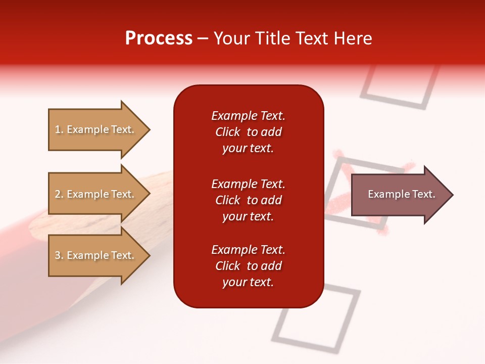 Decoration Caucasian Variety PowerPoint Template