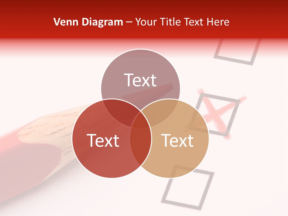 Decoration Caucasian Variety PowerPoint Template