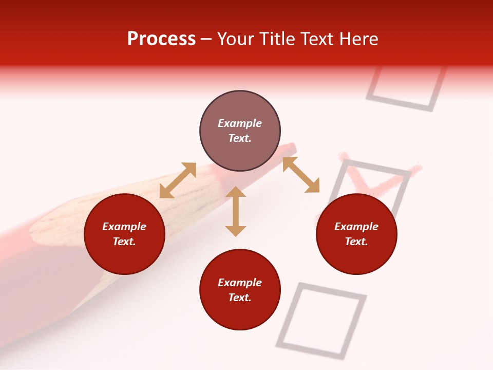 Decoration Caucasian Variety PowerPoint Template