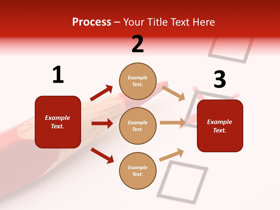 Decoration Caucasian Variety PowerPoint Template