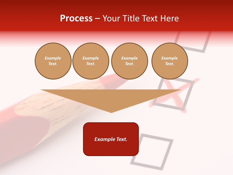 Decoration Caucasian Variety PowerPoint Template