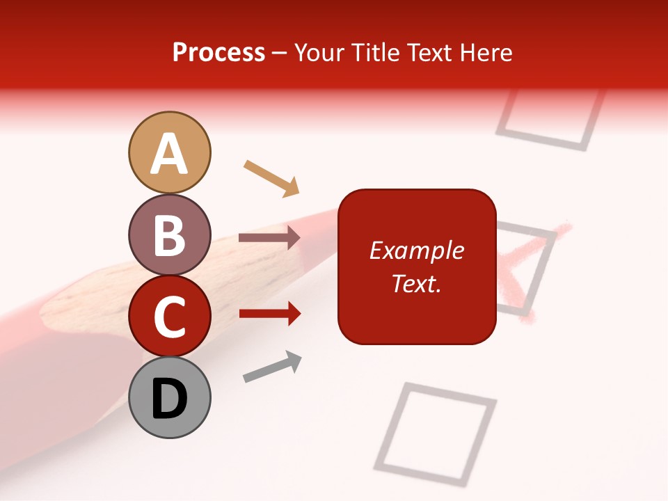 Decoration Caucasian Variety PowerPoint Template