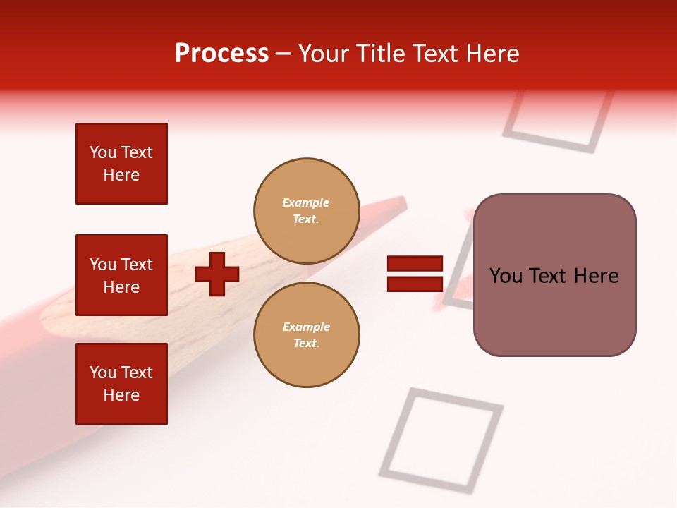 Decoration Caucasian Variety PowerPoint Template