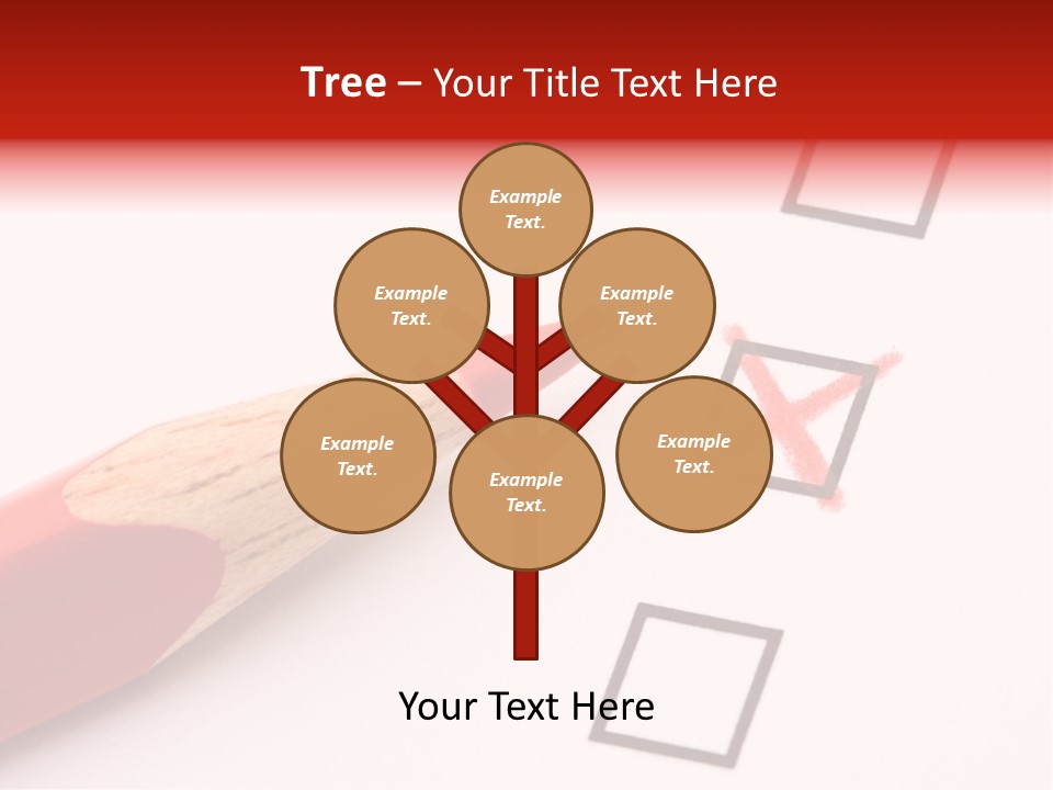 Decoration Caucasian Variety PowerPoint Template