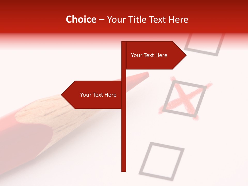 Decoration Caucasian Variety PowerPoint Template