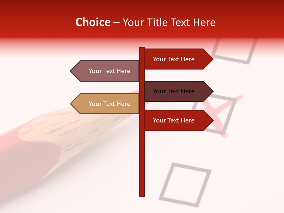 Decoration Caucasian Variety PowerPoint Template