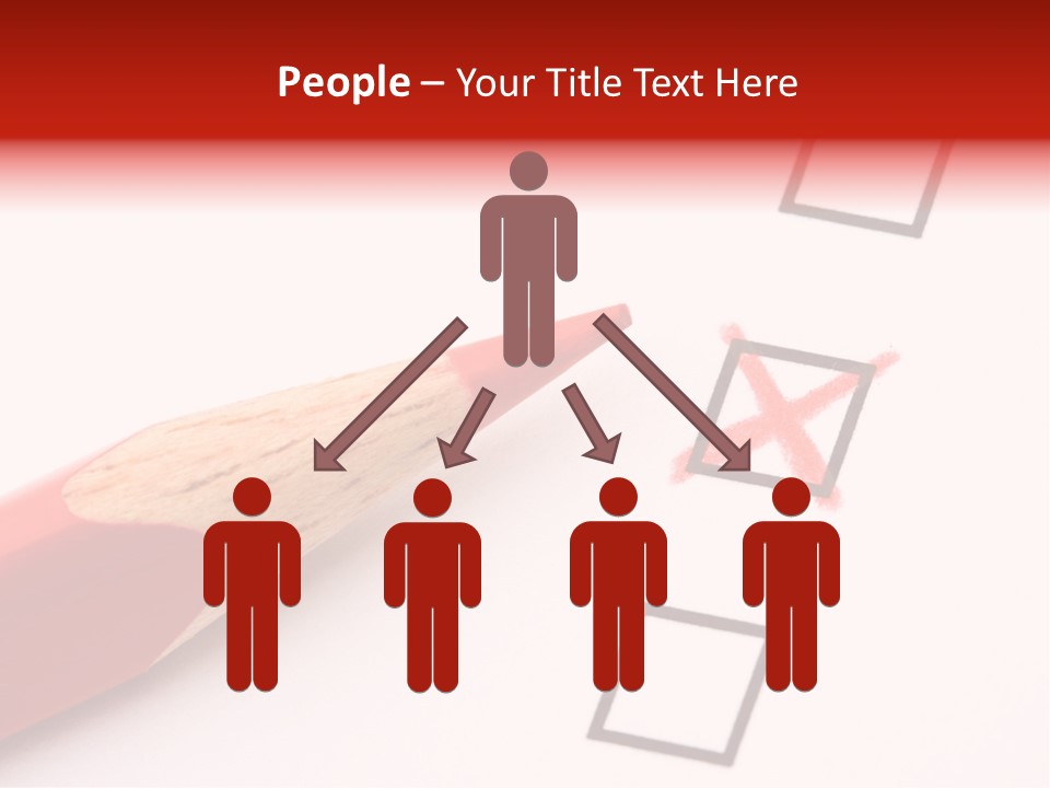 Decoration Caucasian Variety PowerPoint Template