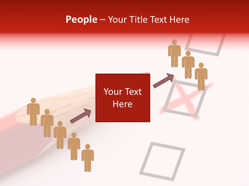 Decoration Caucasian Variety PowerPoint Template