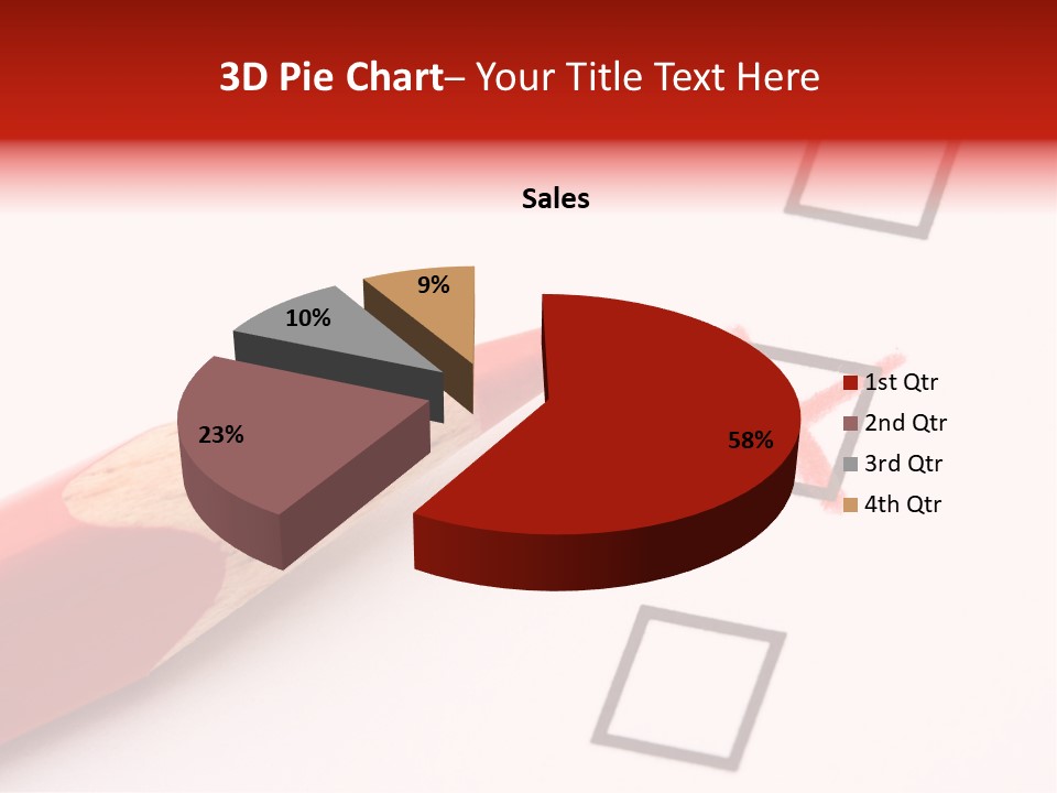 Decoration Caucasian Variety PowerPoint Template